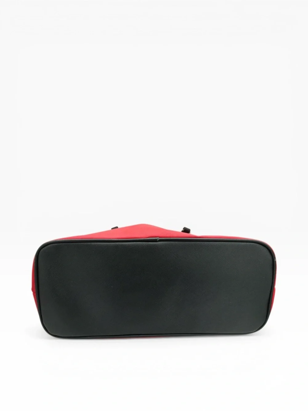 Marc Tetro Red Westie Tote Bag with Black Handles